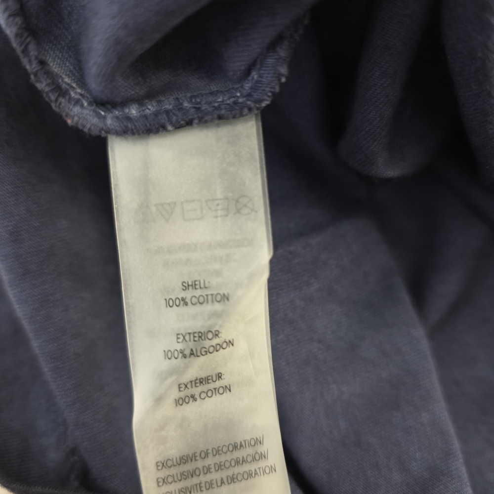 Calvin Klein Women's T-Shirt Cotton Dress Navy Size M - Picture 6 of 6
